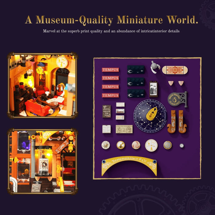 Steampunk Memory Magic Shop By Lumibricks