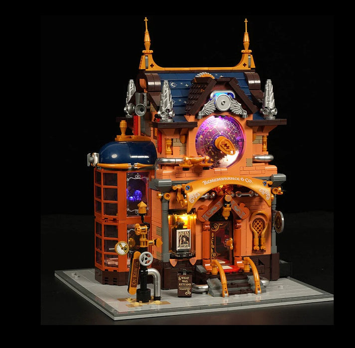 Steampunk Memory Magic Shop By Lumibricks