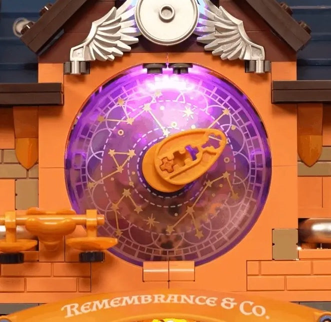 Steampunk Memory Magic Shop By Lumibricks