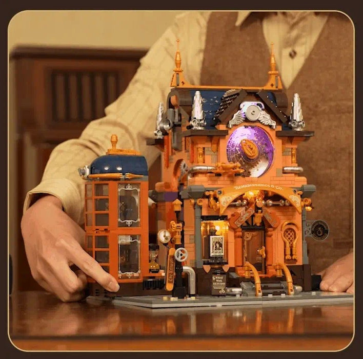 Steampunk Memory Magic Shop By Lumibricks