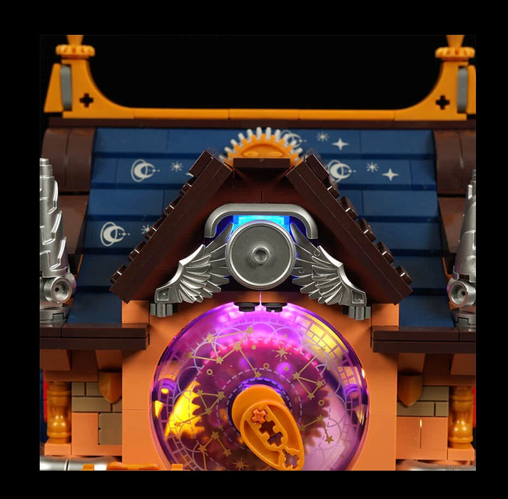 Steampunk Memory Magic Shop By Lumibricks