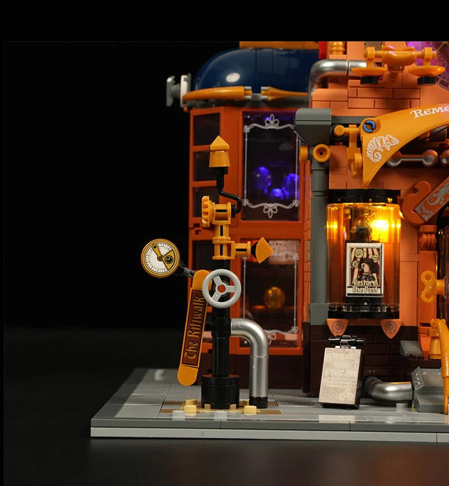Steampunk Memory Magic Shop By Lumibricks