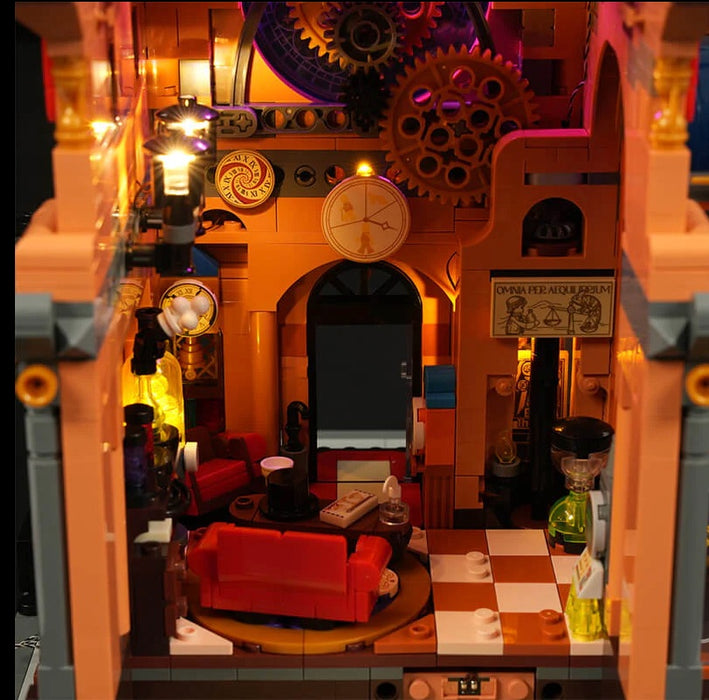 Steampunk Memory Magic Shop By Lumibricks