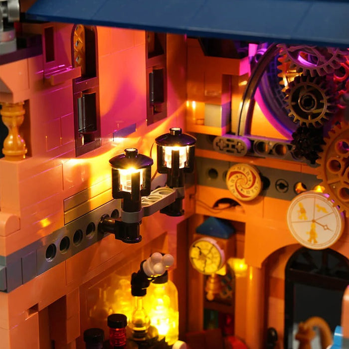 Steampunk Memory Magic Shop By Lumibricks
