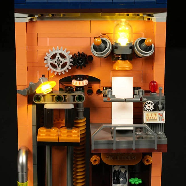 Steampunk Memory Magic Shop By Lumibricks