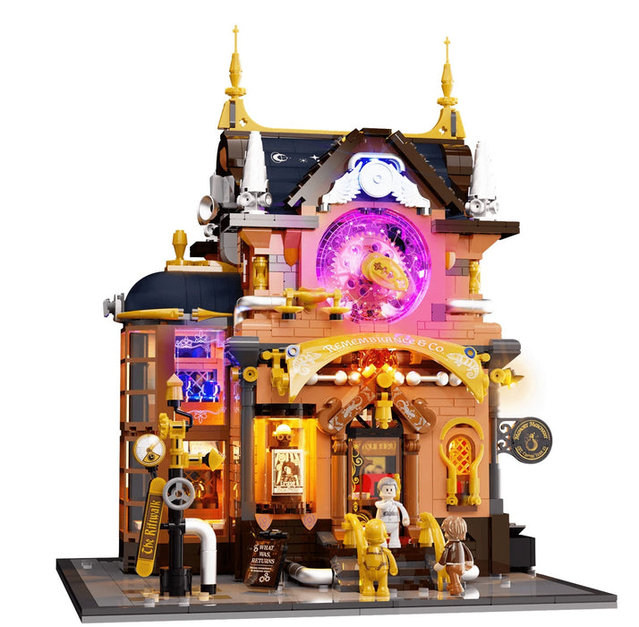 Steampunk Memory Magic Shop By Lumibricks