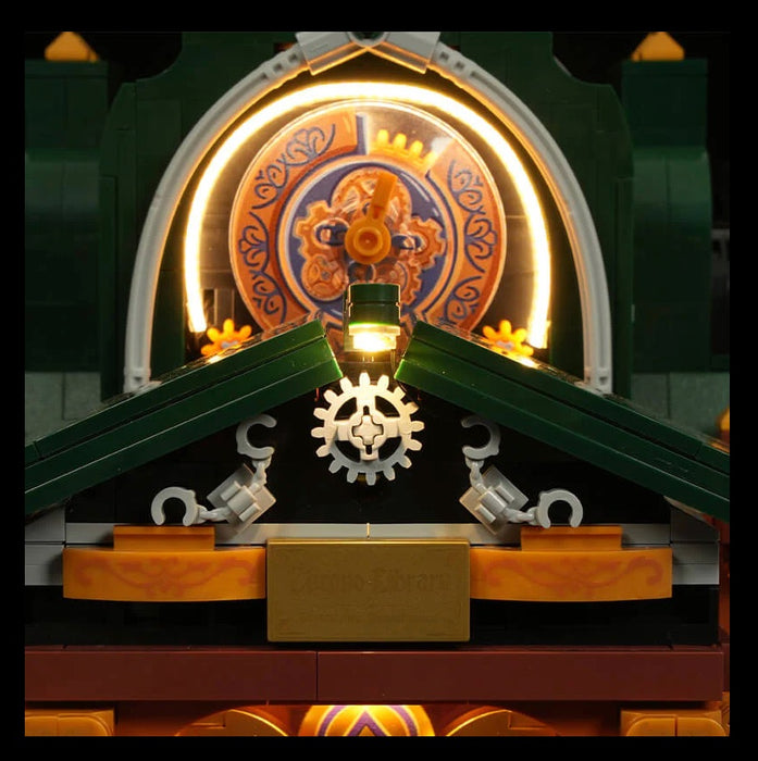 Steampunk Time Rift Library by Lumibricks