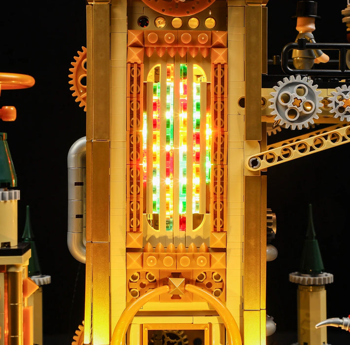 Steampunk Watch Tower By Lumibricks