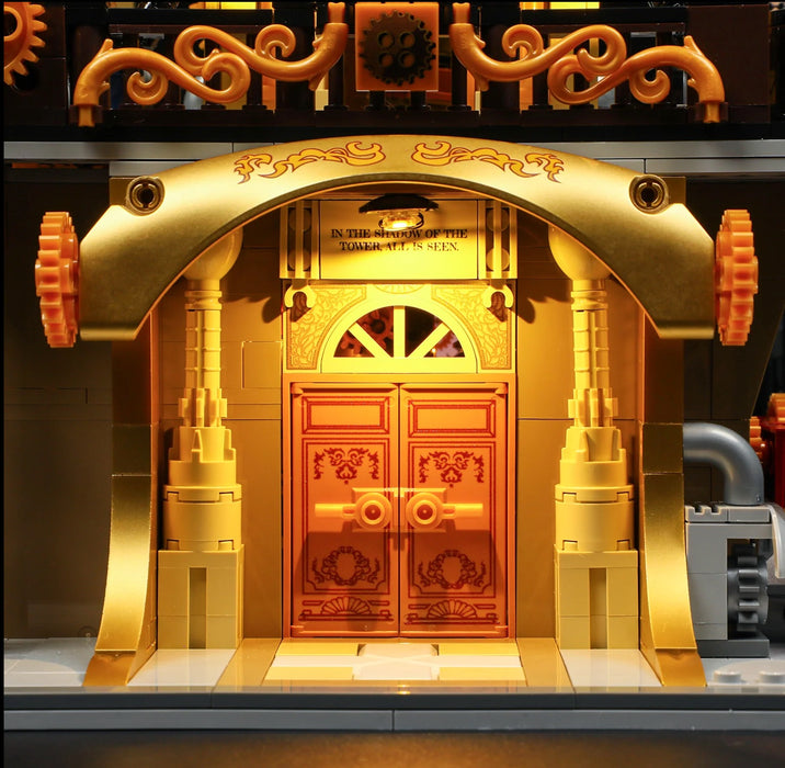 Steampunk Watch Tower By Lumibricks