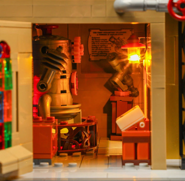 Steampunk Watch Tower By Lumibricks