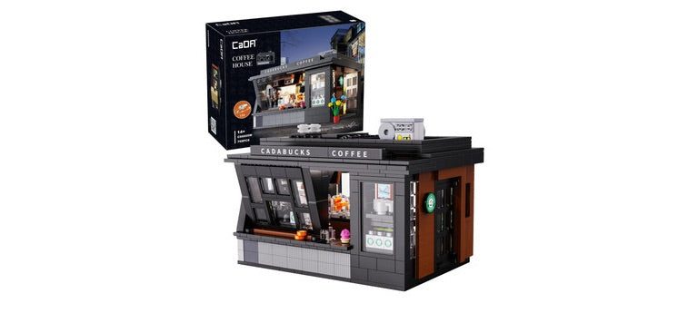 Street Coffee House by CaDA