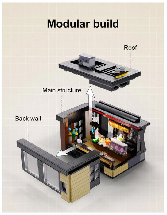 Street Coffee House by CaDA