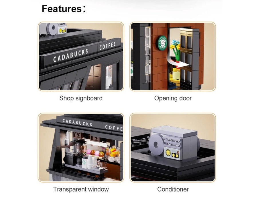 Street Coffee House by CaDA