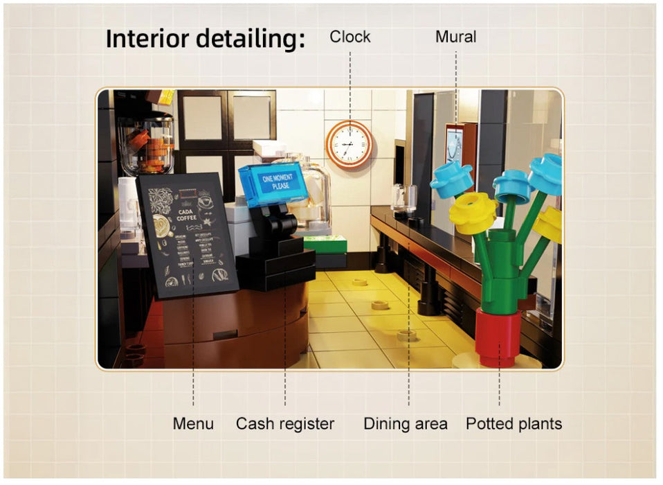 Street Coffee House by CaDA