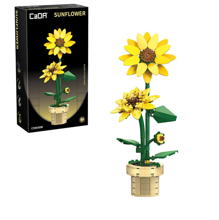 Sunflower Planter by CaDA