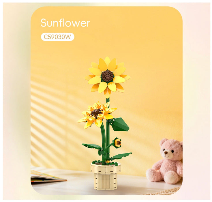 Sunflower Planter by CaDA