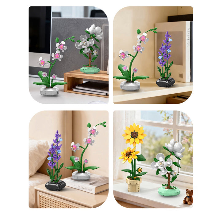 Sunflower Planter by CaDA