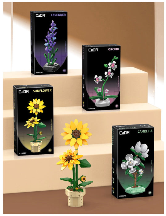 Sunflower Planter by CaDA