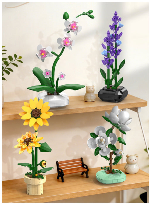 Sunflower Planter by CaDA