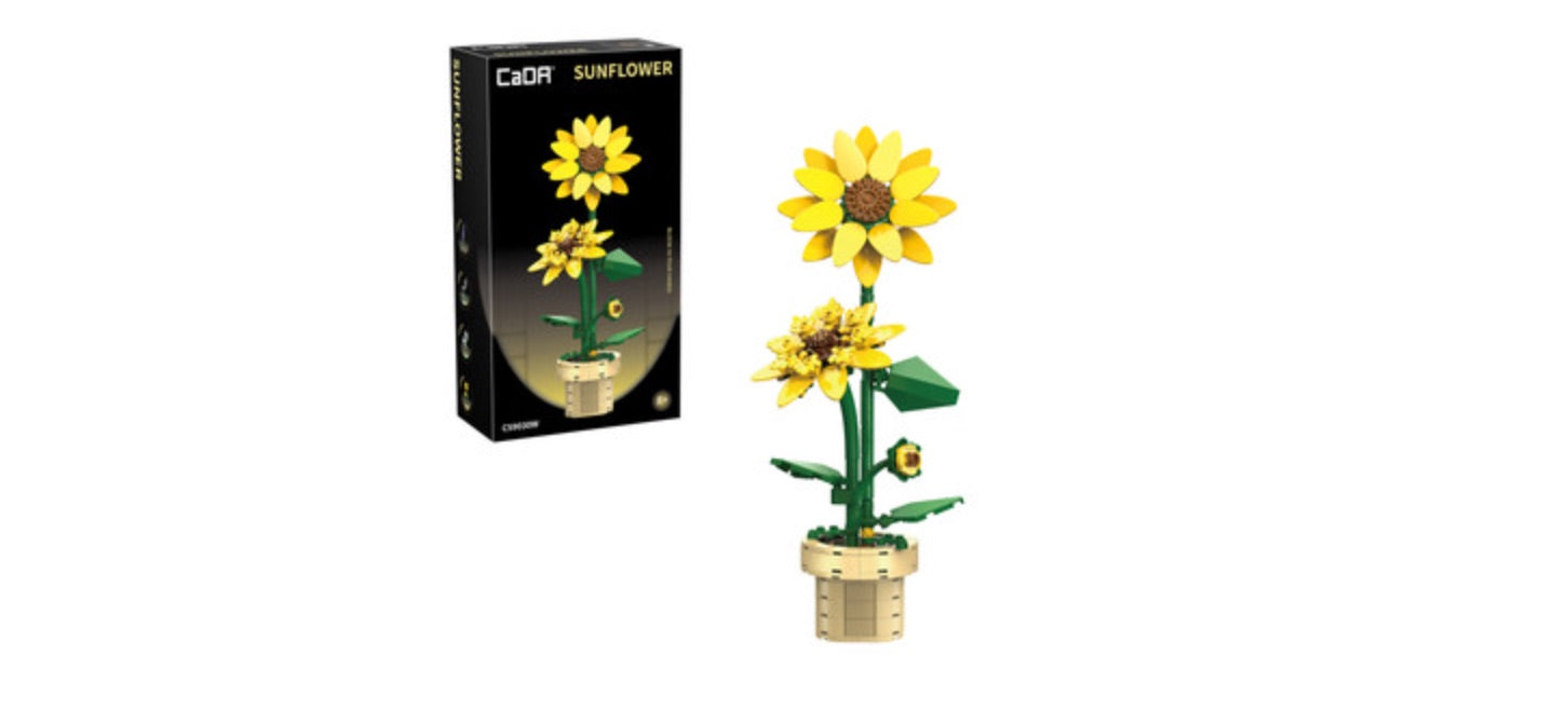 Sunflower Planter by CaDA