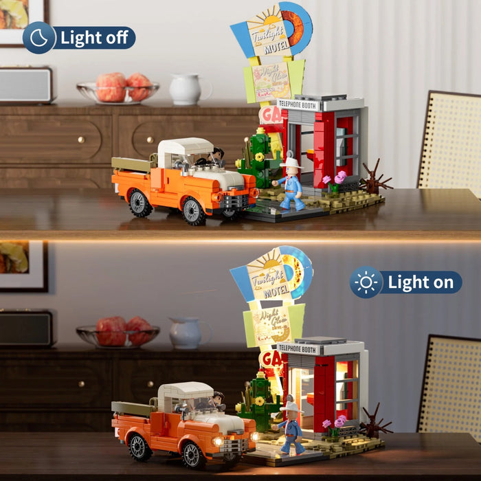 Sunset Stopover By Lumibricks UK