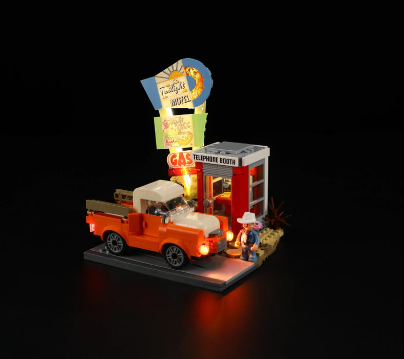 Sunset Stopover By Lumibricks UK