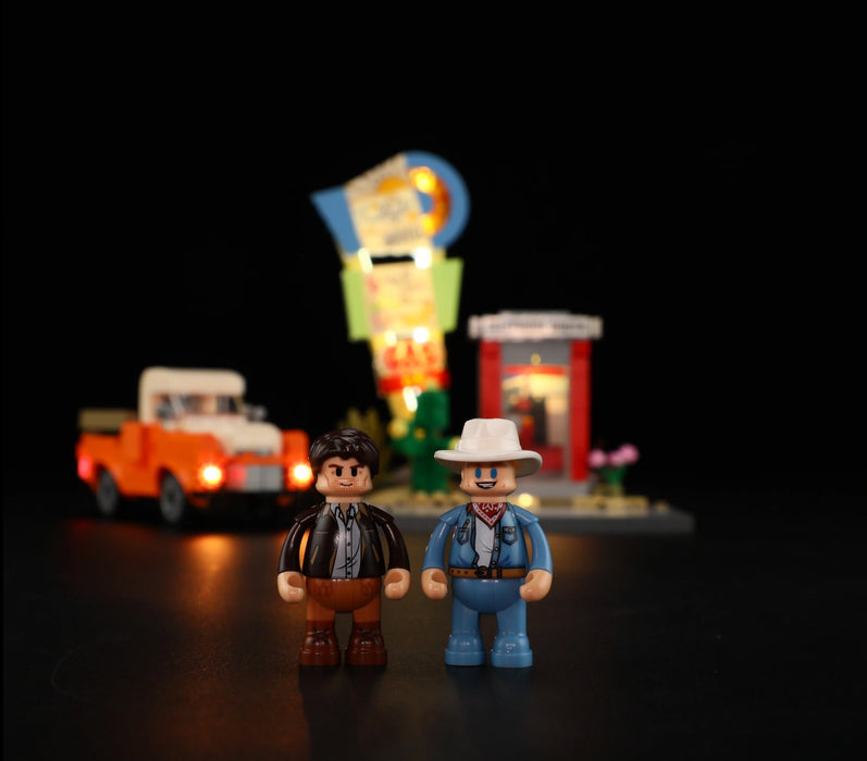 Sunset Stopover By Lumibricks UK