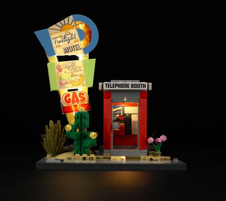 Sunset Stopover By Lumibricks UK