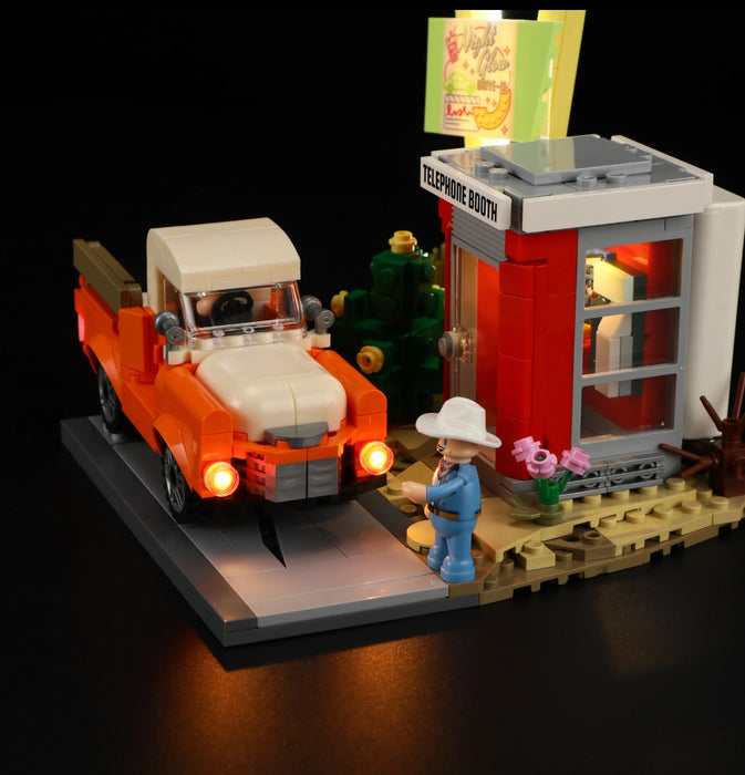 Sunset Stopover By Lumibricks UK