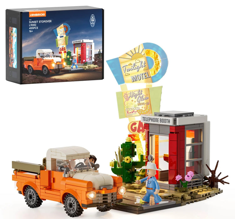 Sunset Stopover By Lumibricks UK