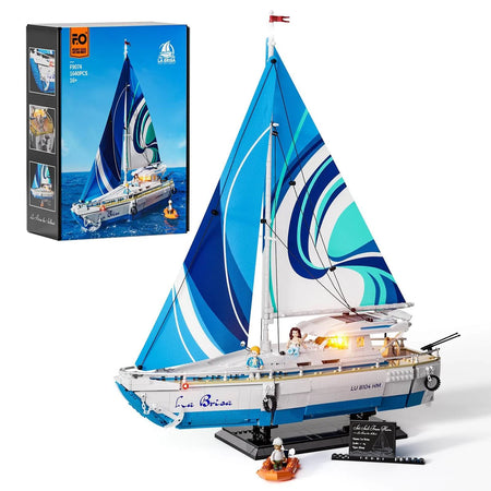 Where to buy The Sailboat: La Brisa by LumiBricks in the UK