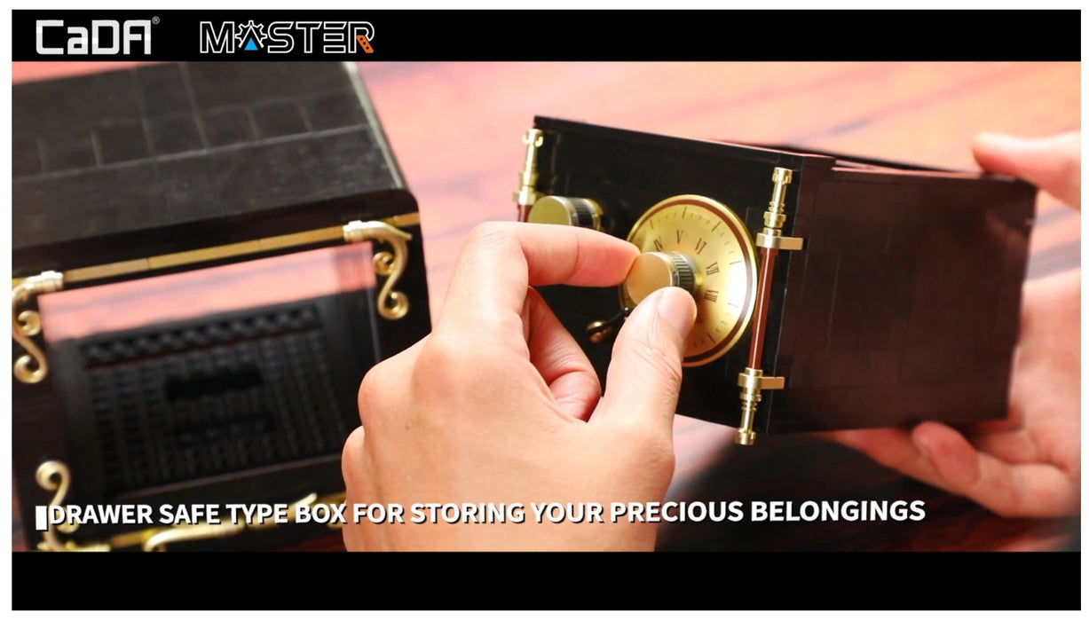 The Secret Safe by CaDA