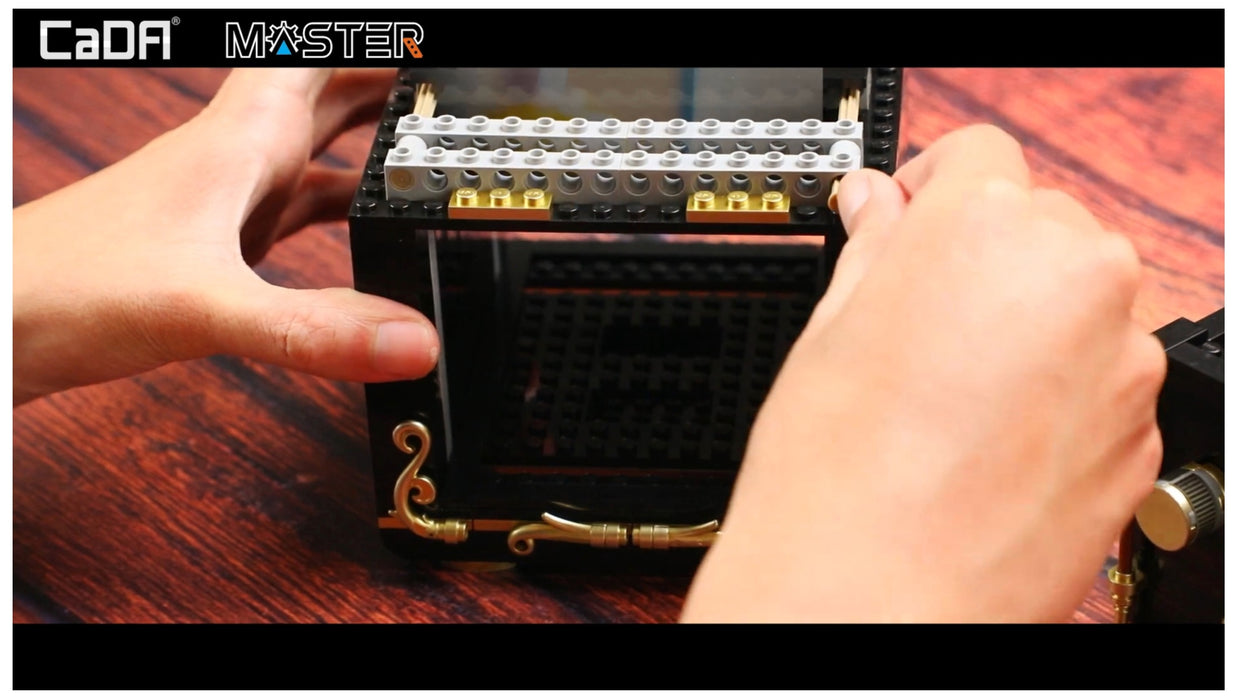 The Secret Safe by CaDA