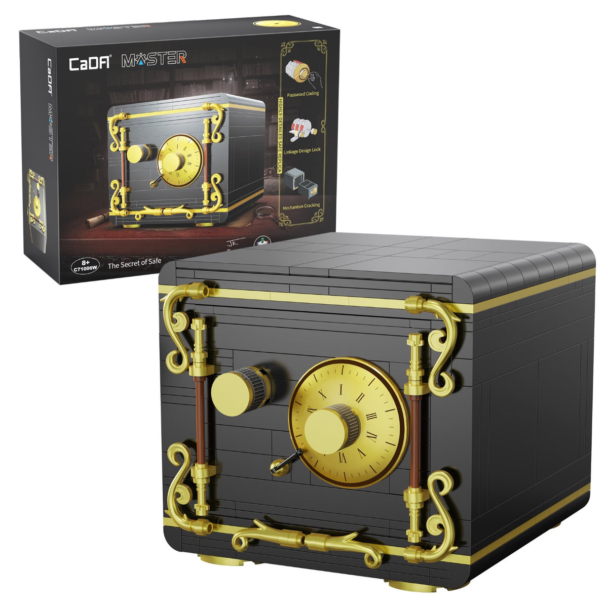 The Secret Safe by CaDA– bricknique : The UK's Best Alternative ...