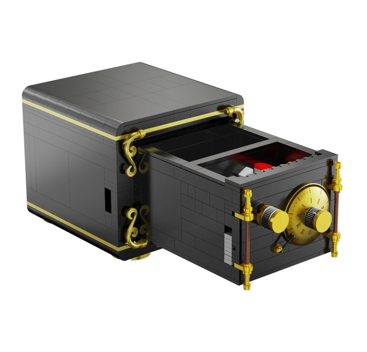 The Secret Safe by CaDA