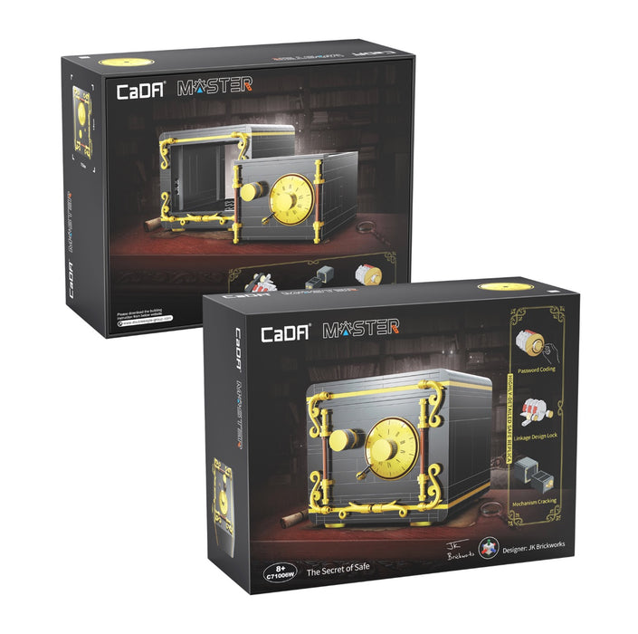 The Secret Safe by CaDA