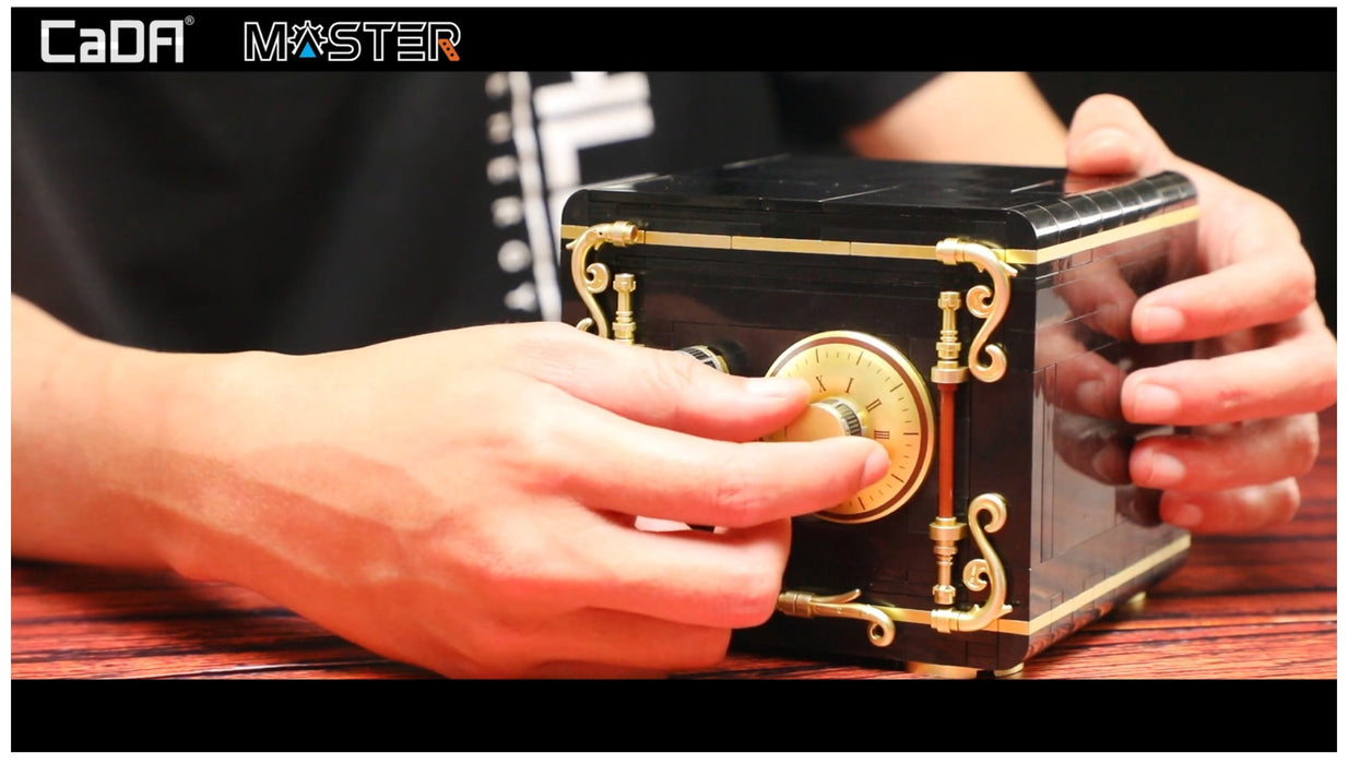 The Secret Safe by CaDA