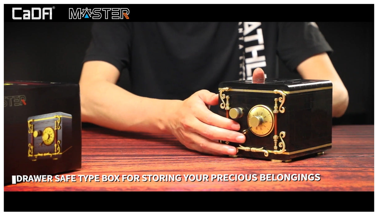 The Secret Safe by CaDA