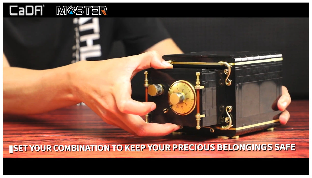 The Secret Safe by CaDA