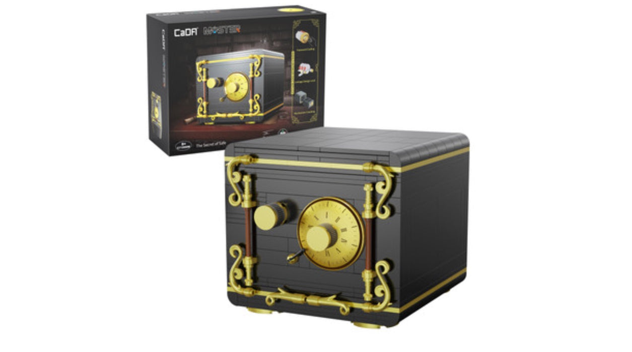 The Secret Safe by CaDA