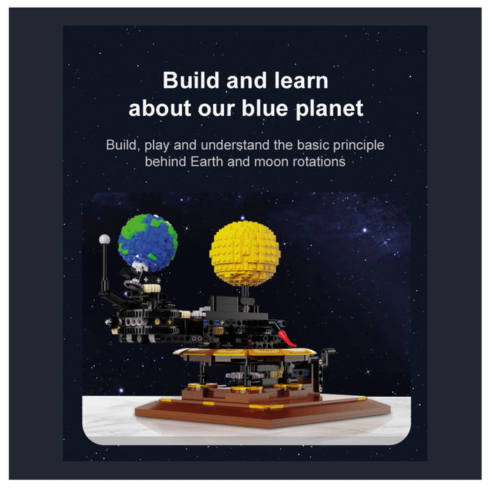 The Solar System By CaDA