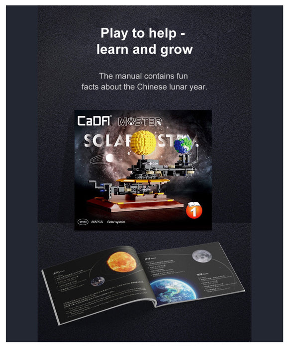 The Solar System By CaDA