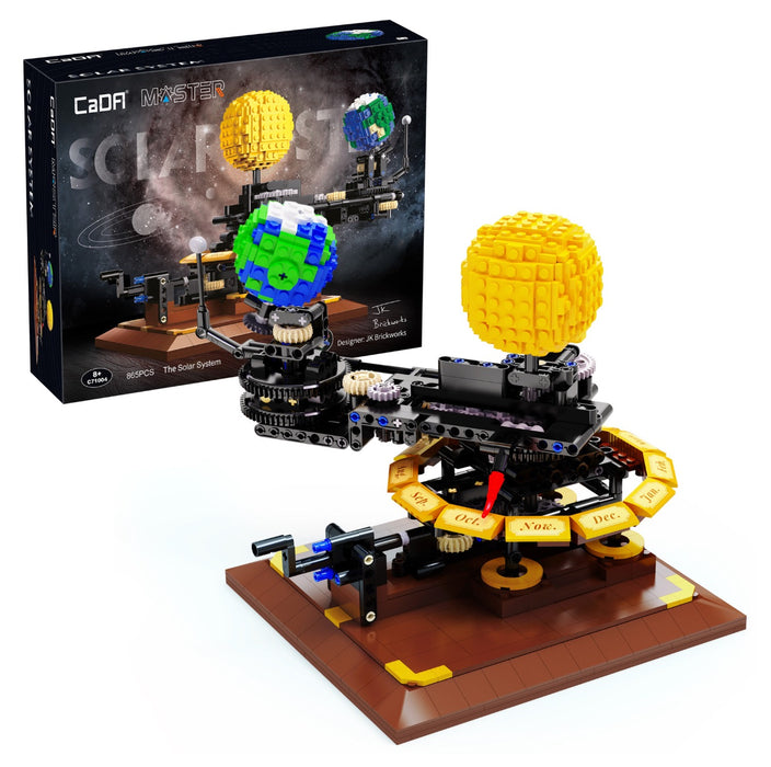 The Solar System By CaDA