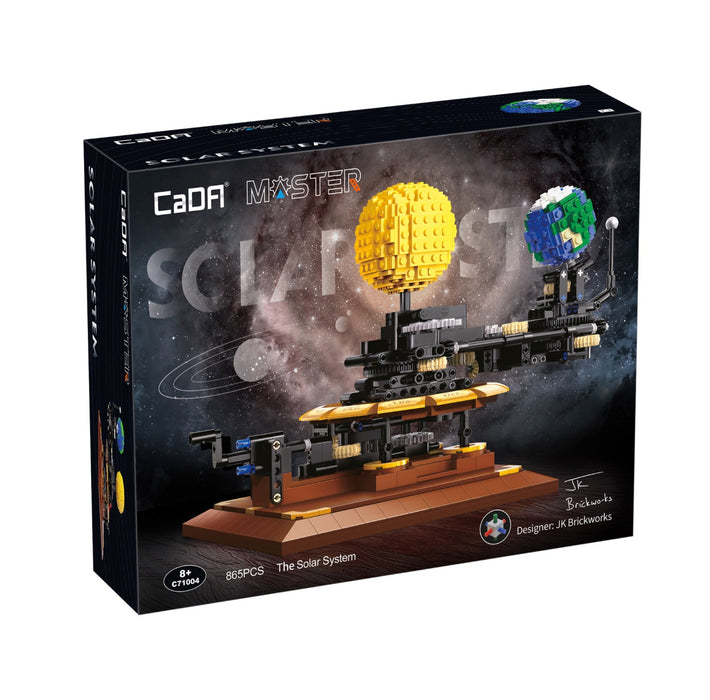 The Solar System By CaDA