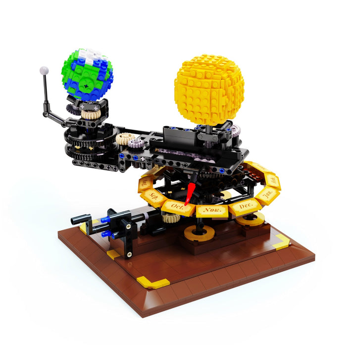 The Solar System By CaDA