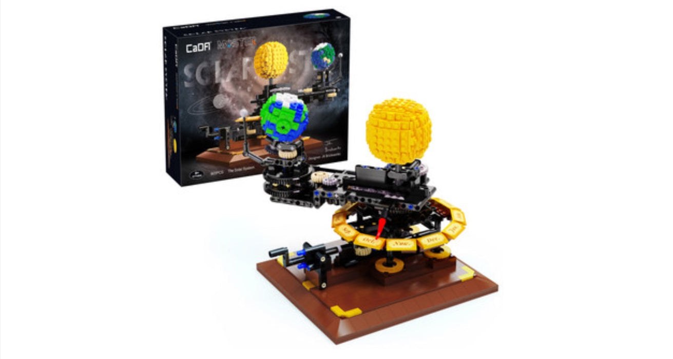 The Solar System By CaDA