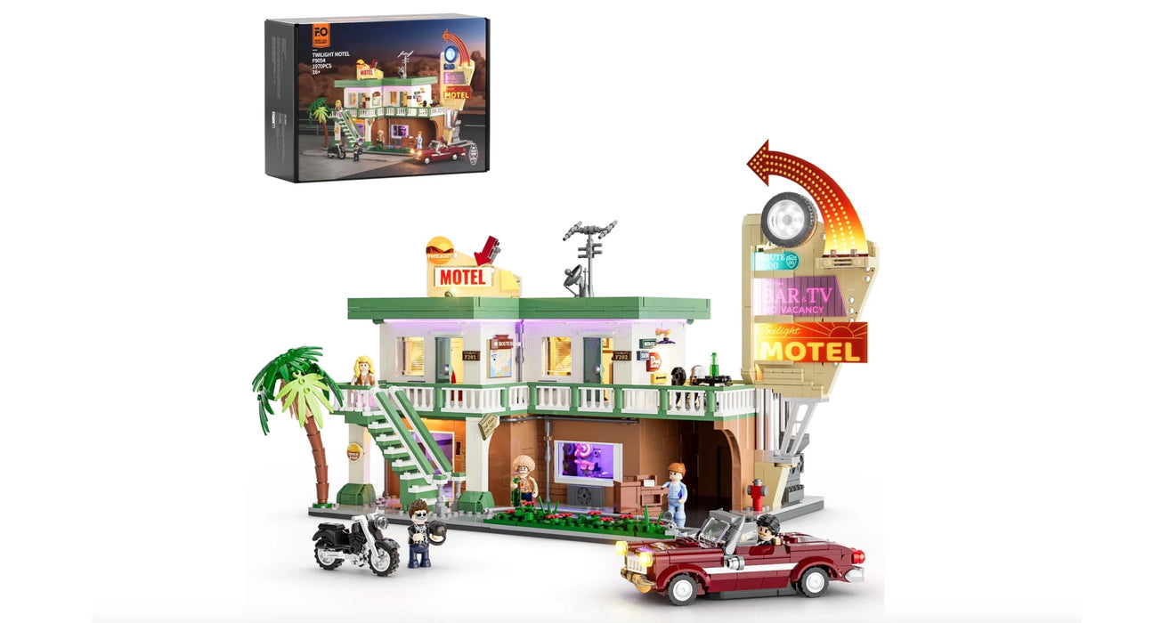 Twilight Motel by Lumibricks Funwhole UK