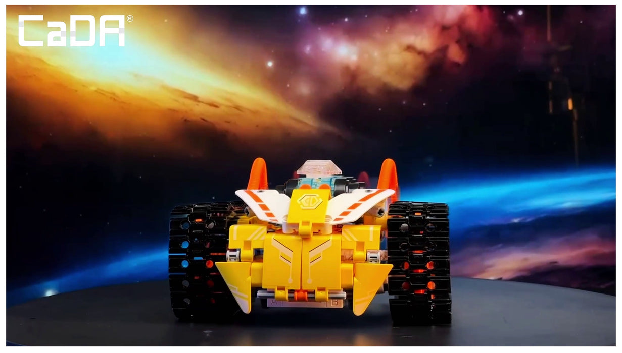 W·BOT Code Robot 3-In-1 By CaDA