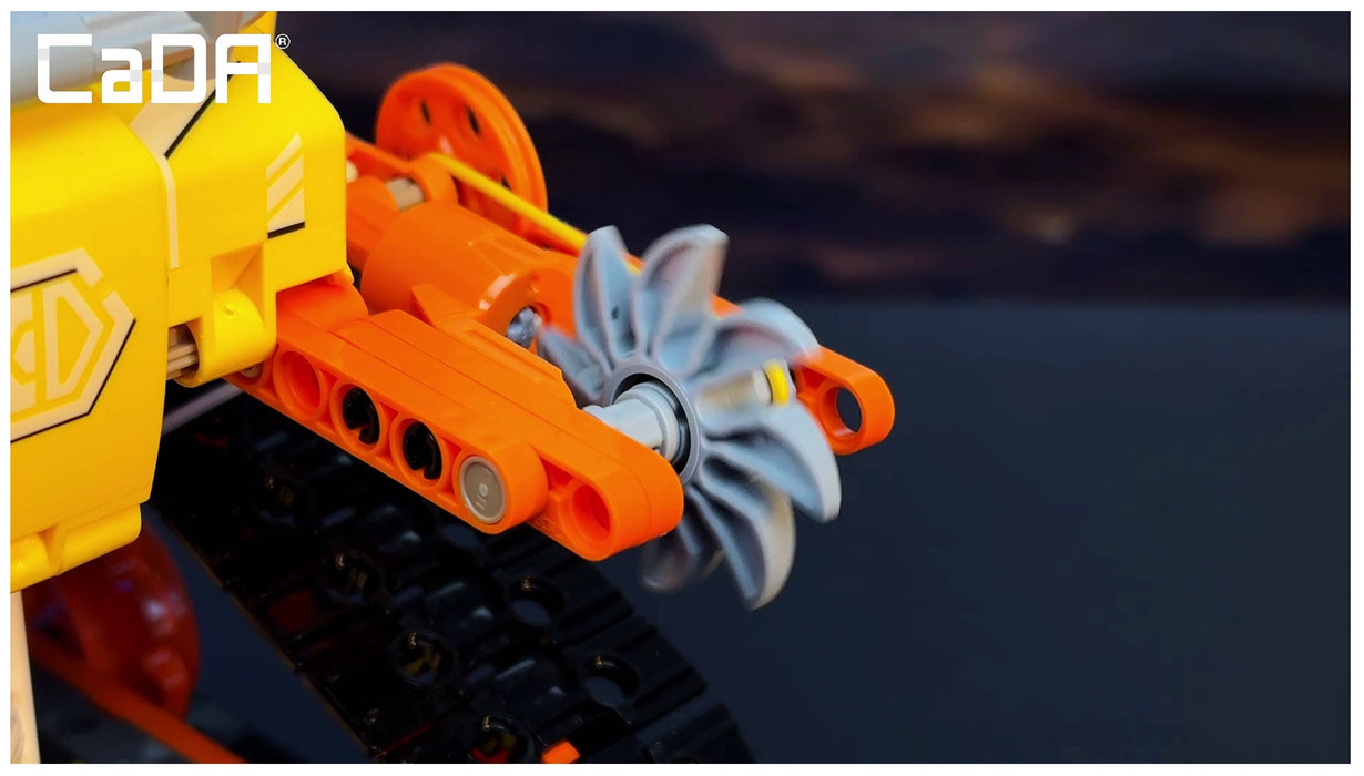 W·BOT Code Robot 3-In-1 By CaDA