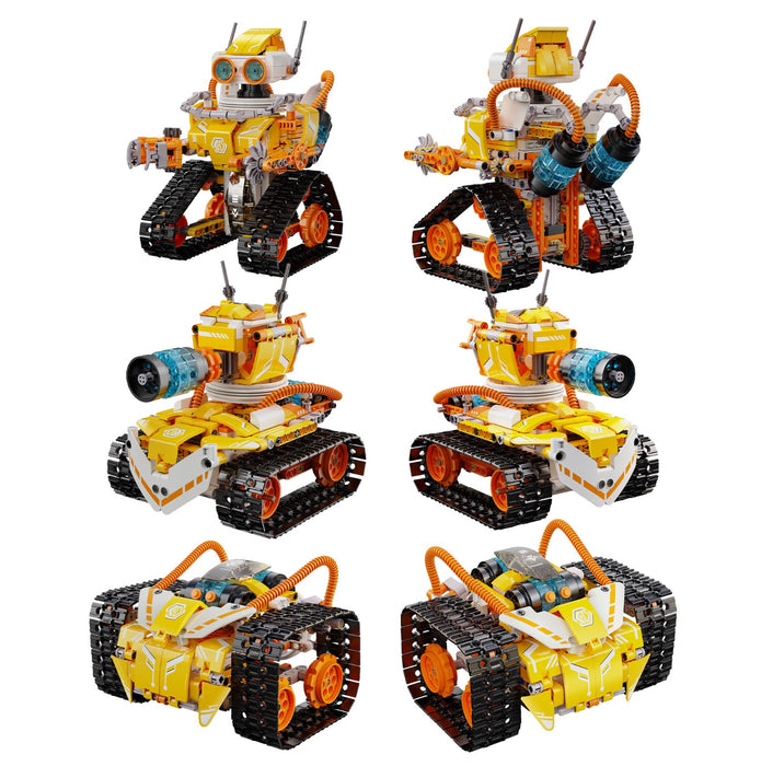 W·BOT Code Robot 3-In-1 By CaDA